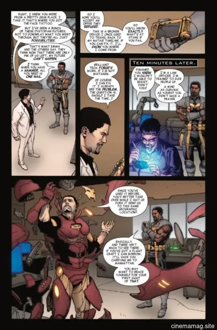 Comic Book Sneak Peek – Civil War: Unmasked #1