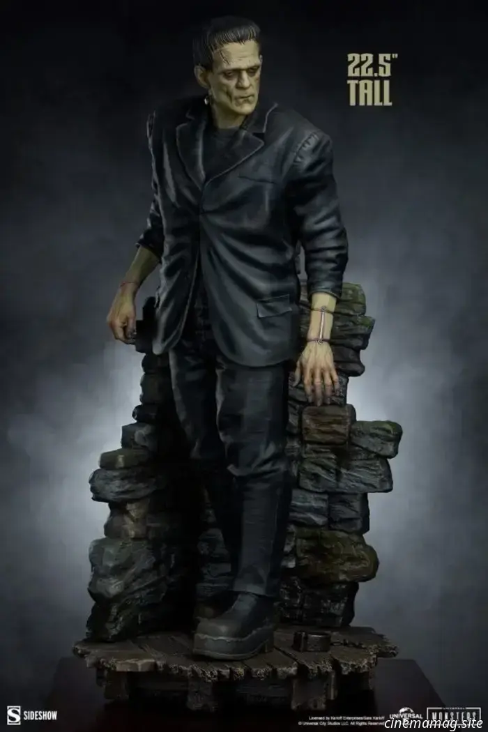 Sideshow has released the Universal Monsters Frankenstein Premium Format Figure.