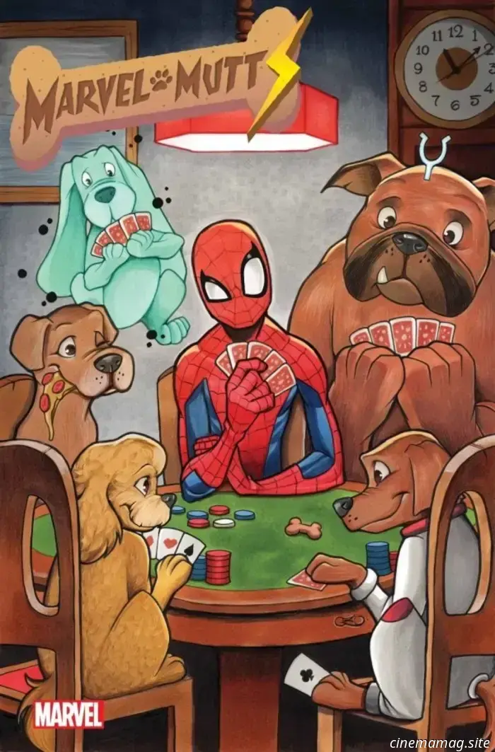 Marvel Mutts #1 - Anteprima del fumetto