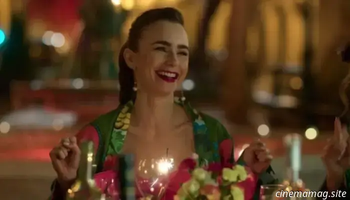 Emily in Paris renovada para la sexta temporada