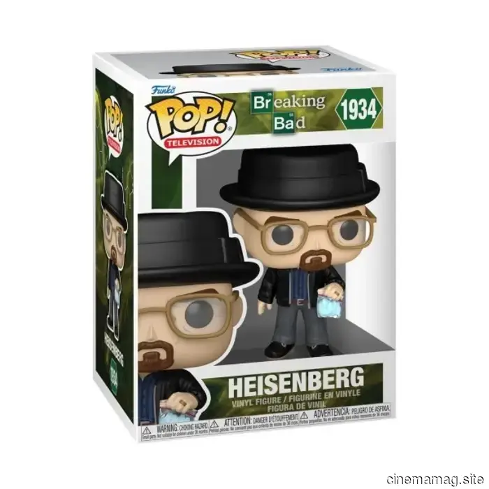 Funko creates Breaking Bad Pop! Vinyl figures.