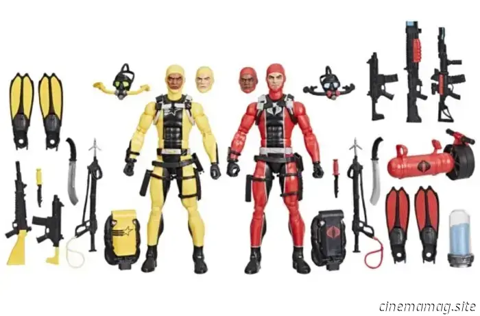 Hasbro has introduced new figures in the G.I. Joe Classified Series, featuring Cobra S.N.A.K.E., Law & Order, Snake Eyes v4, Hawk & MMS, among others.