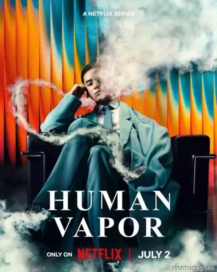 Netflix comparte el tráiler de la serie Human Vapor de Toho