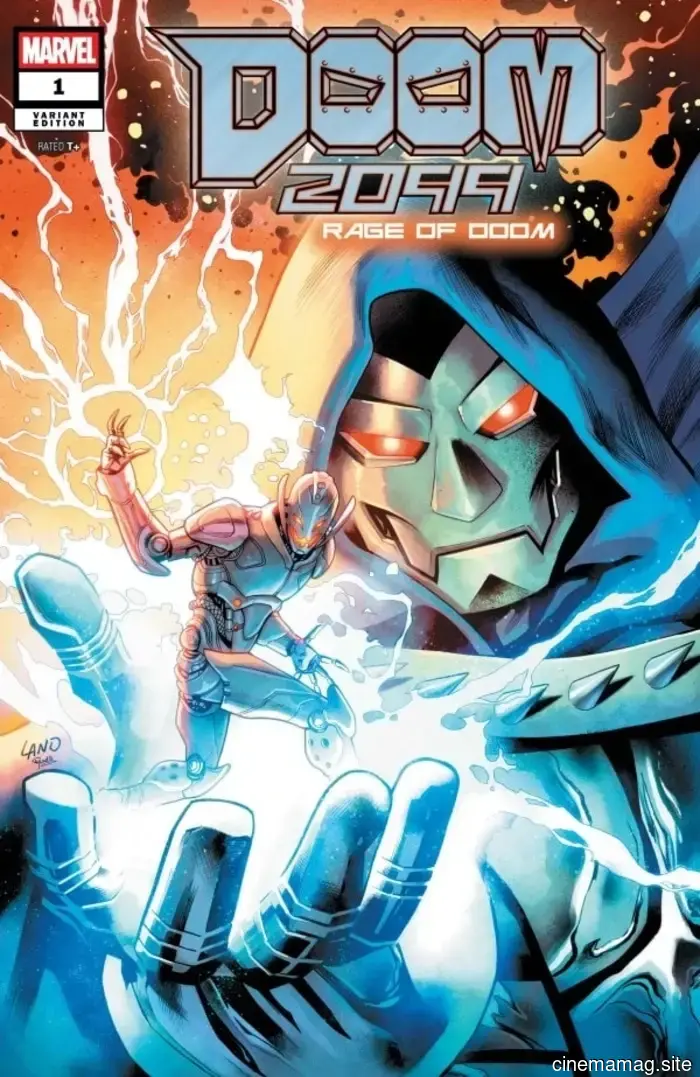 Предварительный просмотр комикса – Doom 2099: Ярость Дум #1