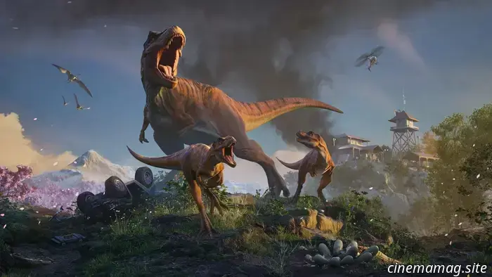 Jurassic World Evolution 3 delivers increased dinosaur thrill to PC and console platforms.