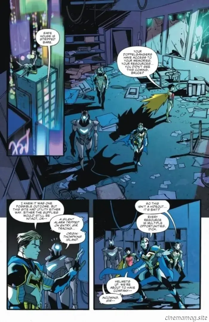 Превью комикса — «Бессмертная легенда: Бэтмен» №5