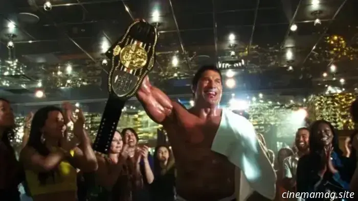 Observa cómo Dwayne Johnson se convierte en Mark Kerr en el featurette de The Smashing Machine.