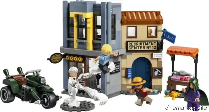 LEGO reveals new One Piece sets set to launch in August.