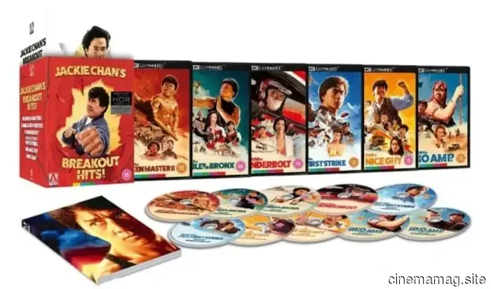 Recensione 4K Ultra HD – I successi di Jackie Chan!