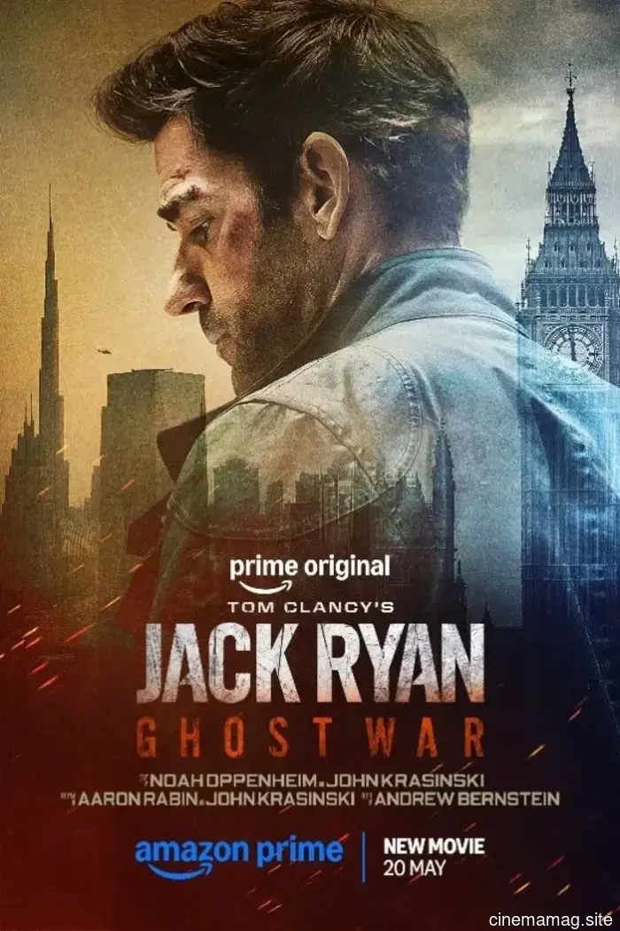 John Krasinski returns to action in the trailer for Tom Clancy's Jack Ryan: Ghost War.