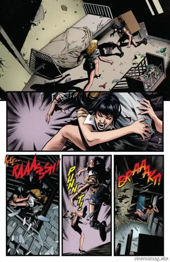 Предварительный просмотр комикса – Вампирелла #1