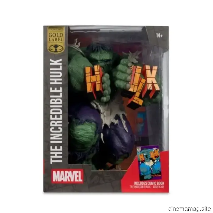 McFarlane Toys revela nuevas figuras coleccionables de Spider-Man, Escorpión y Hulk de Marvel Comics