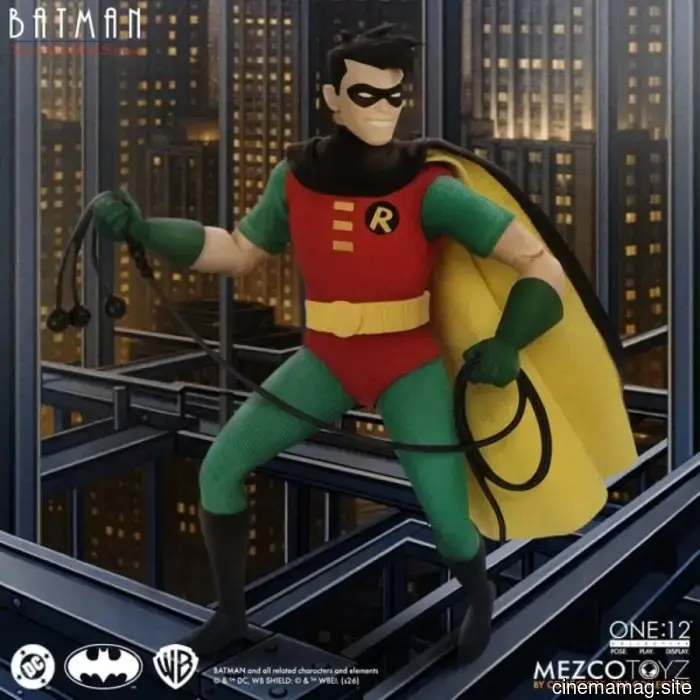 Batman: La Serie Animata One:12 Collective figura d'azione Robin svelata da Mezco Toyz