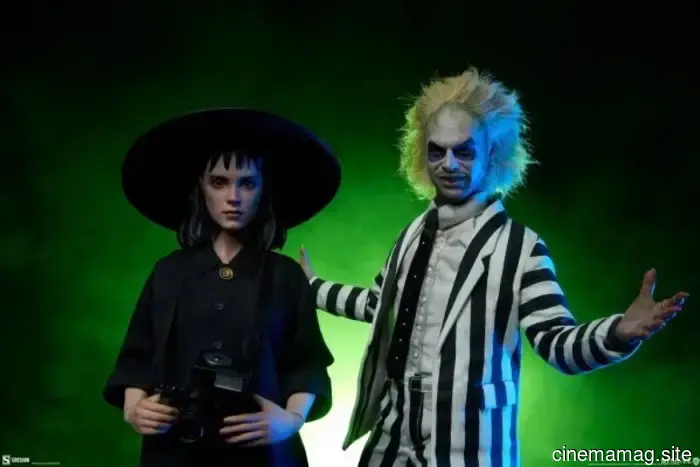 Lydia Deetz is added to Sideshow's collection of sixth scale figures from Beetlejuice.