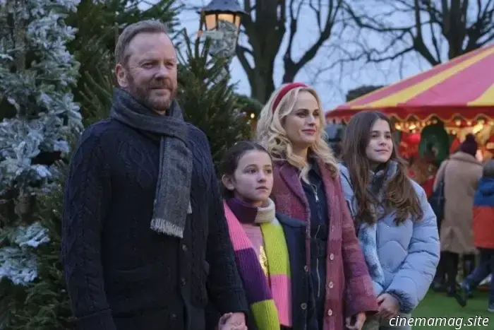 Descubre el tráiler de la comedia navideña Tinsel Town protagonizada por Kiefer Sutherland y Rebel Wilson