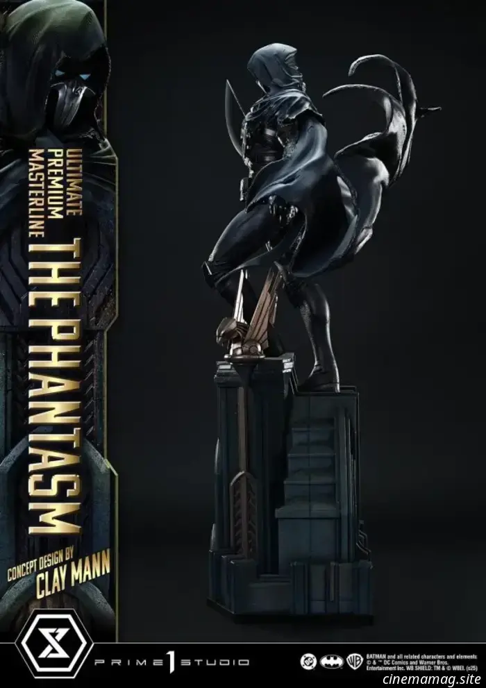Estatuas coleccionables de Batman, Catwoman y The Phantasm presentadas por Prime 1 Studio