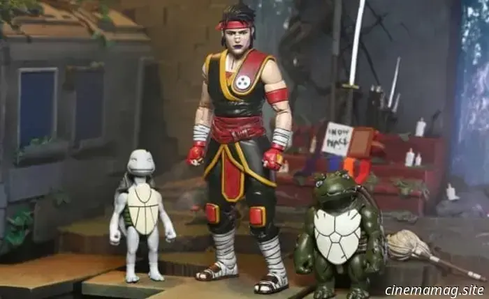 The official unveiling of the Teenage Mutant Ninja Turtles: The Last Ronin - The Lost Years Ultimate Casey Marie Jones action figure has taken place.