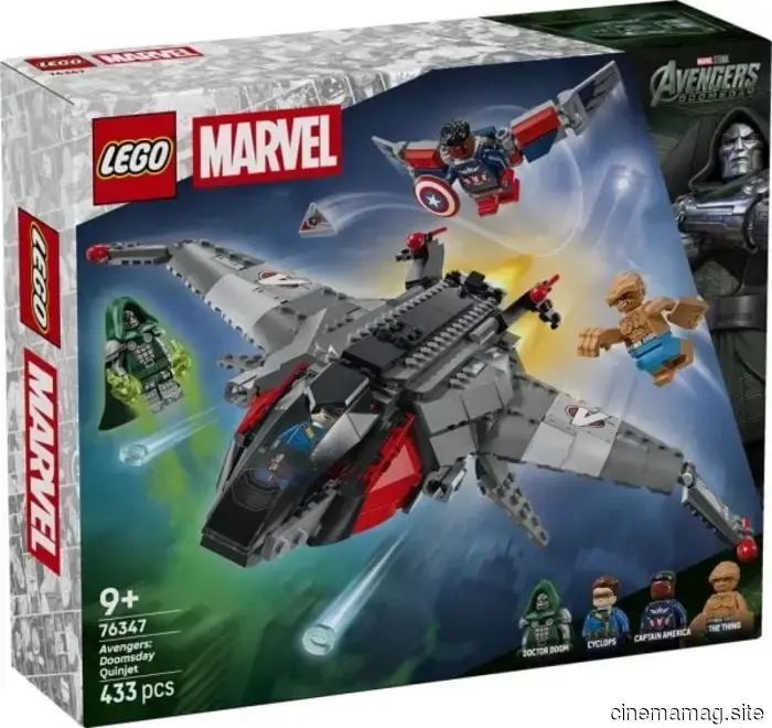 LEGO Marvel Avengers: I set Doomsday svelati ufficialmente