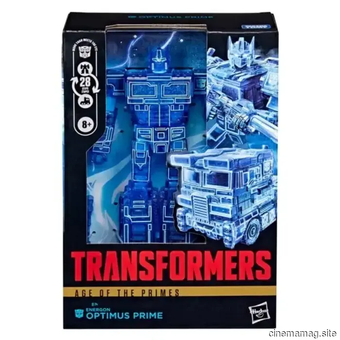 Nuove action figures dei Transformers: L'era dei Primi svelate da Hasbro