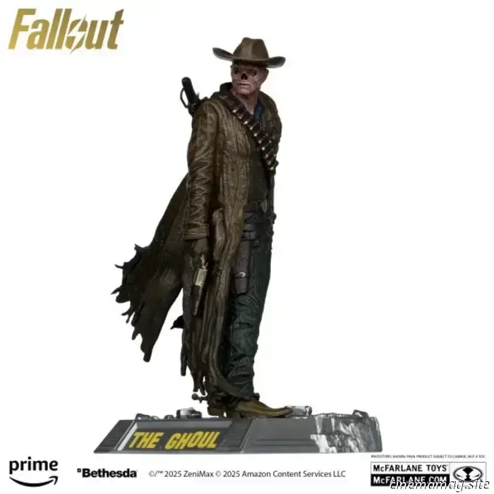 Новые фигурки по Fallout, представленные McFarlane Toys