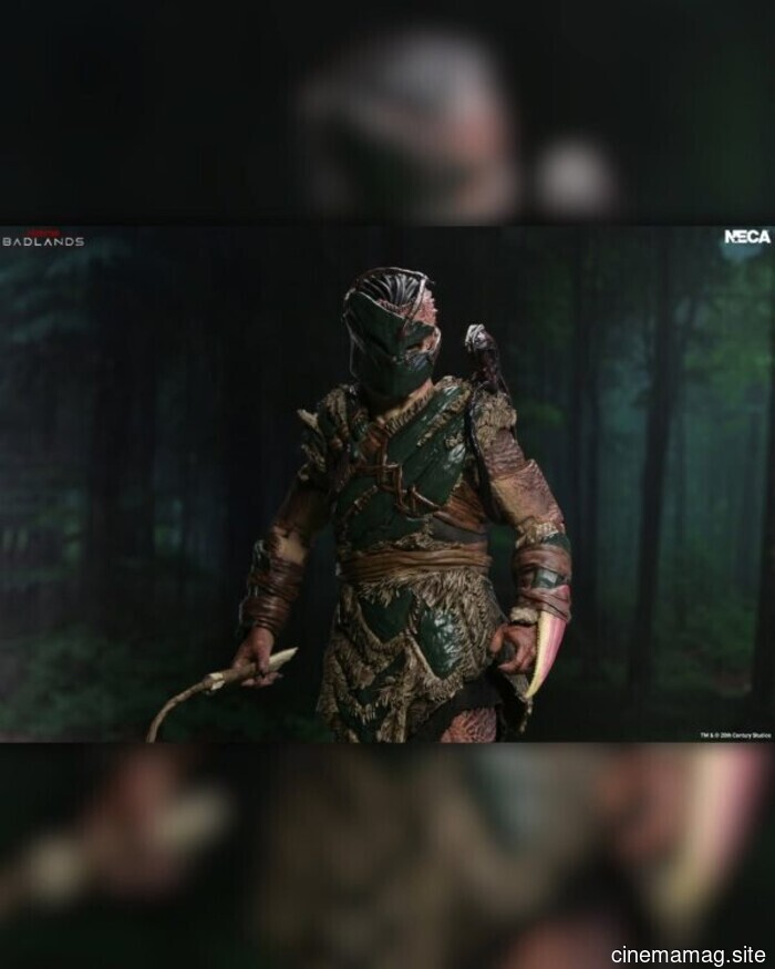 Predator: figura Badlands Ultimate Dek (armadura de hueso de bisonte) presentada por NECA