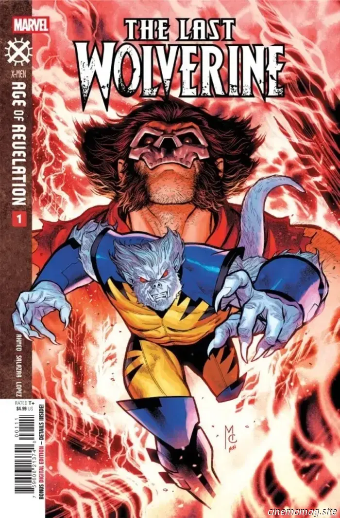 Anteprima del fumetto – L'ultimo Wolverine #1