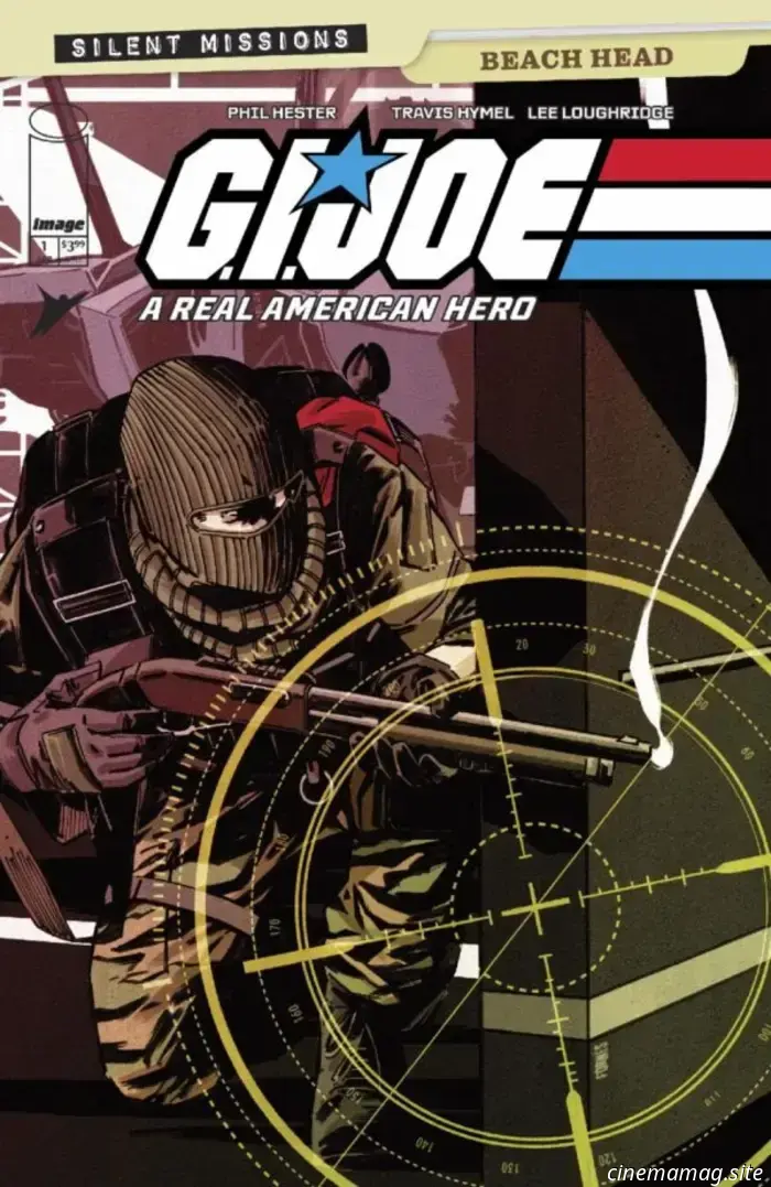 G.I. Joe A Real American Hero – Beach Head #1 - Comic Book Sneak Peek