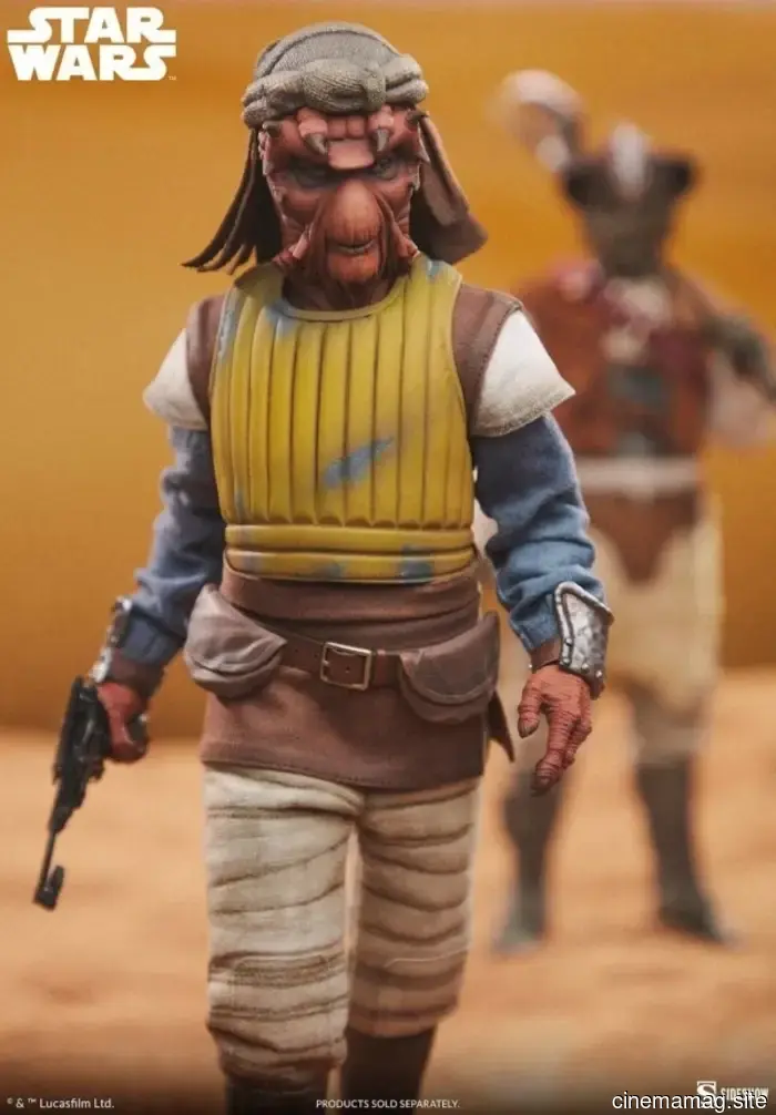 La linea Scum & Villainy di Sideshow di Star Wars si espande con la figura in sesta scala di Vizam.