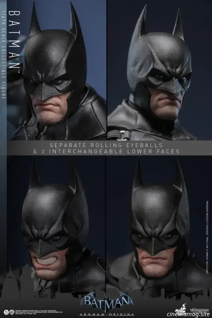Hot Toys svela la nuova action figure in scala 1/6 di Batman: Arkham Origins.