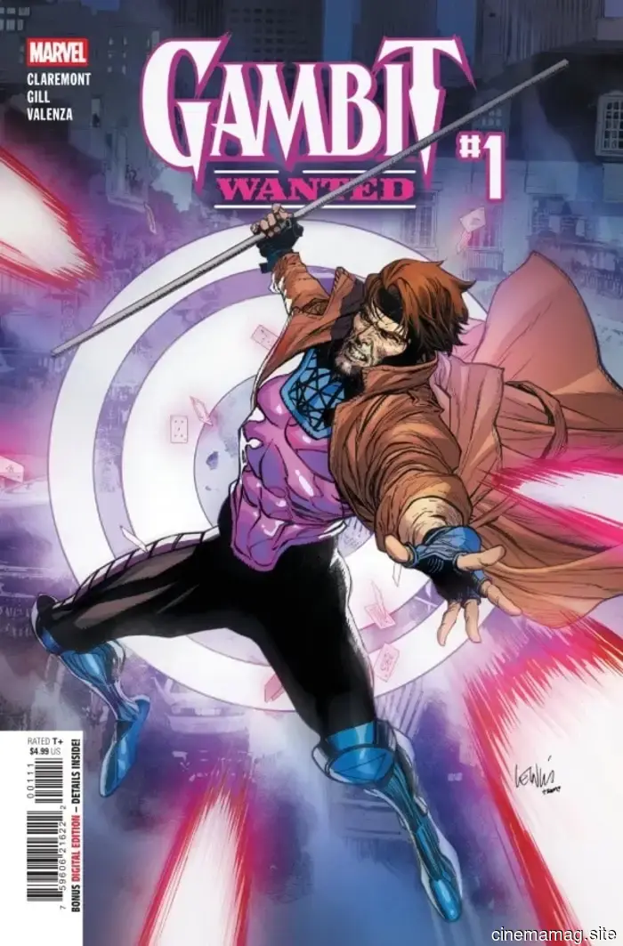 Anteprima Fumetto – Gambit: Wanted #1