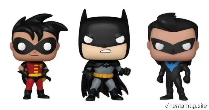 Le nuove figure Pop! Vinyl delle avventure di Batman svelate da Funko