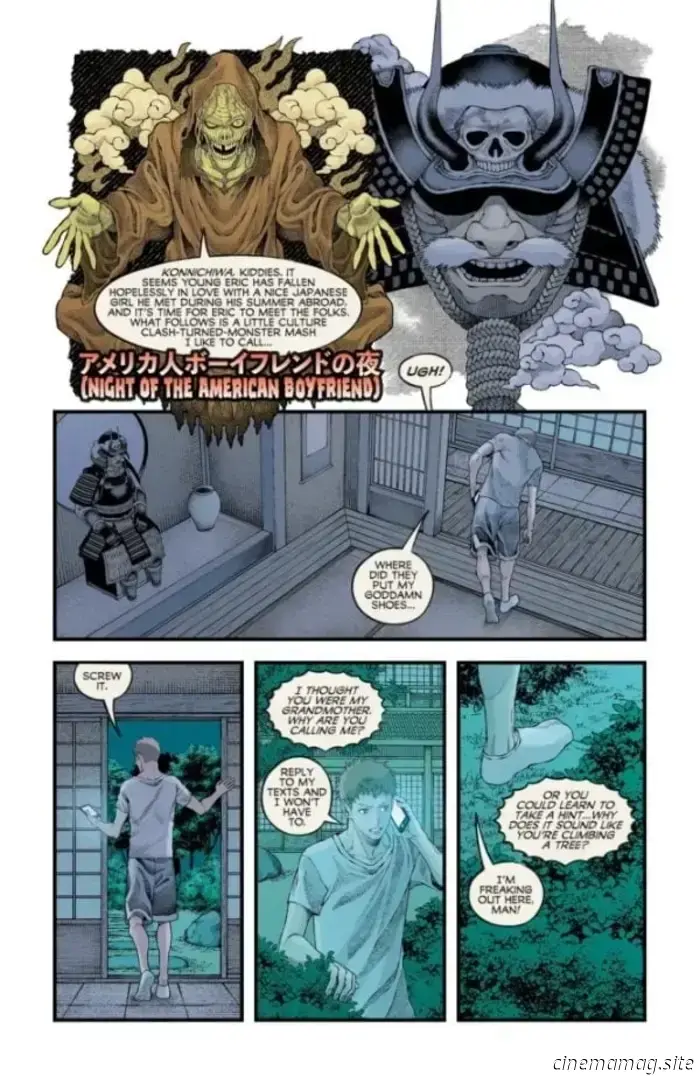 Comic Book Teaser – Creepshow #4