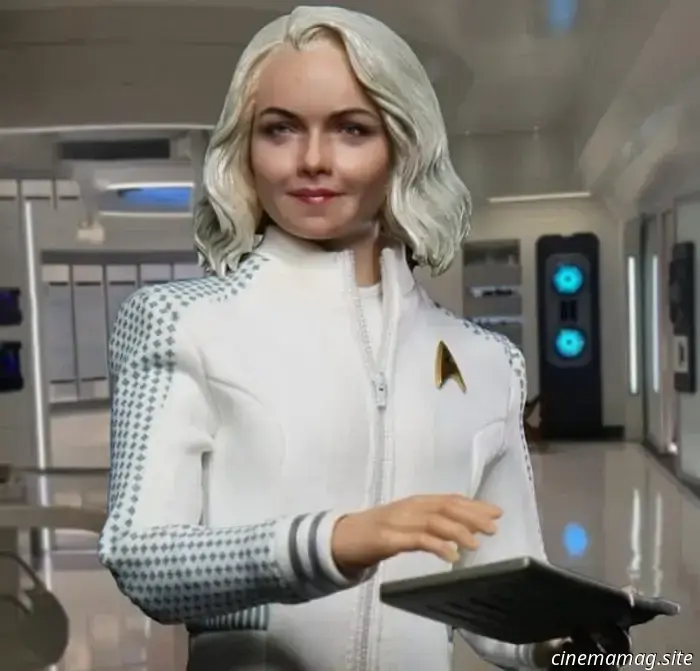Медсестра Кристины Чапел входит в коллекцию масштабных фигурок Star Trek: Strange New Worlds от EXO-6.