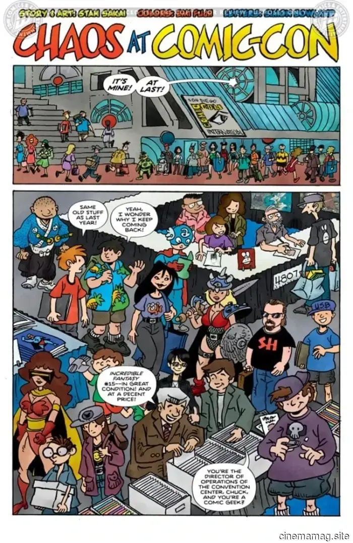 Comic Book Sneak Peek – Godzilla vs. America: San Diego #1