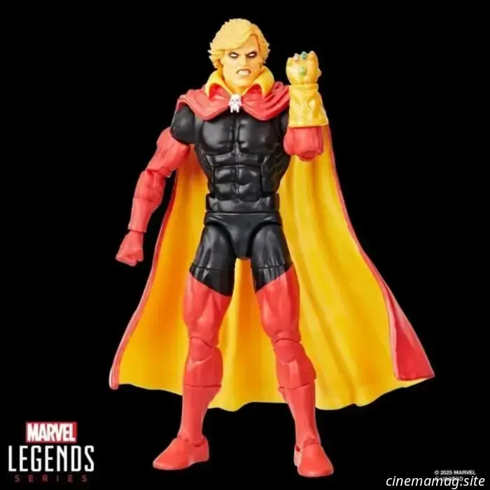 Le rivelazioni della serie Marvel Legends ispirate ai fumetti di Hasbro includono Rom, Daken, Adam Warlock e altro ancora