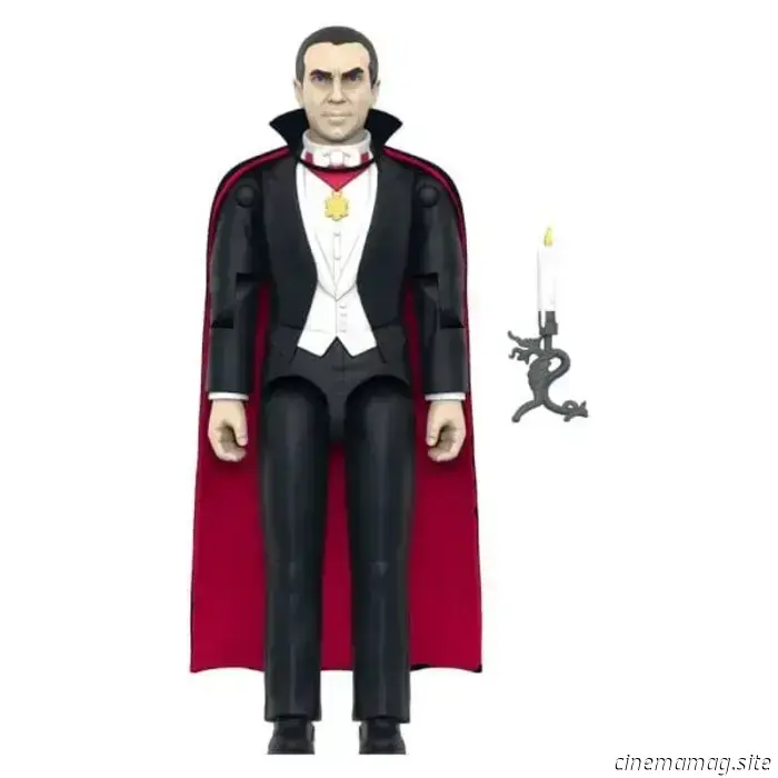 I Universal Monsters entrano a far parte della serie ReAction+ di Super7