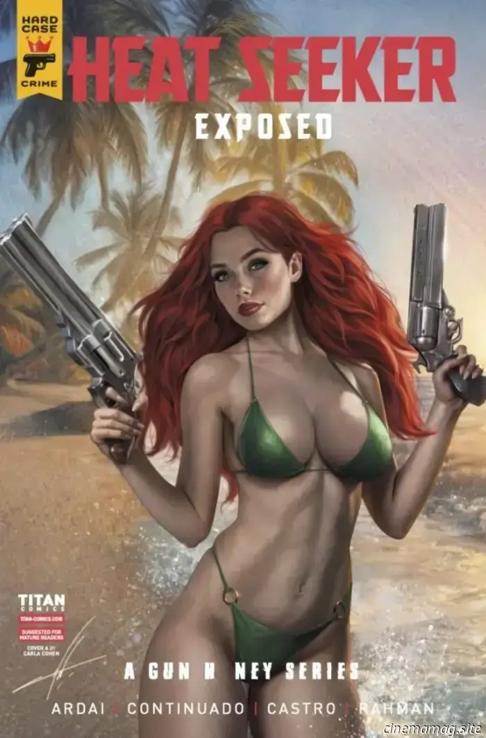 Avance del cómic – Buscador de calor: Expuesto – Una serie de Gun Honey n.º 4