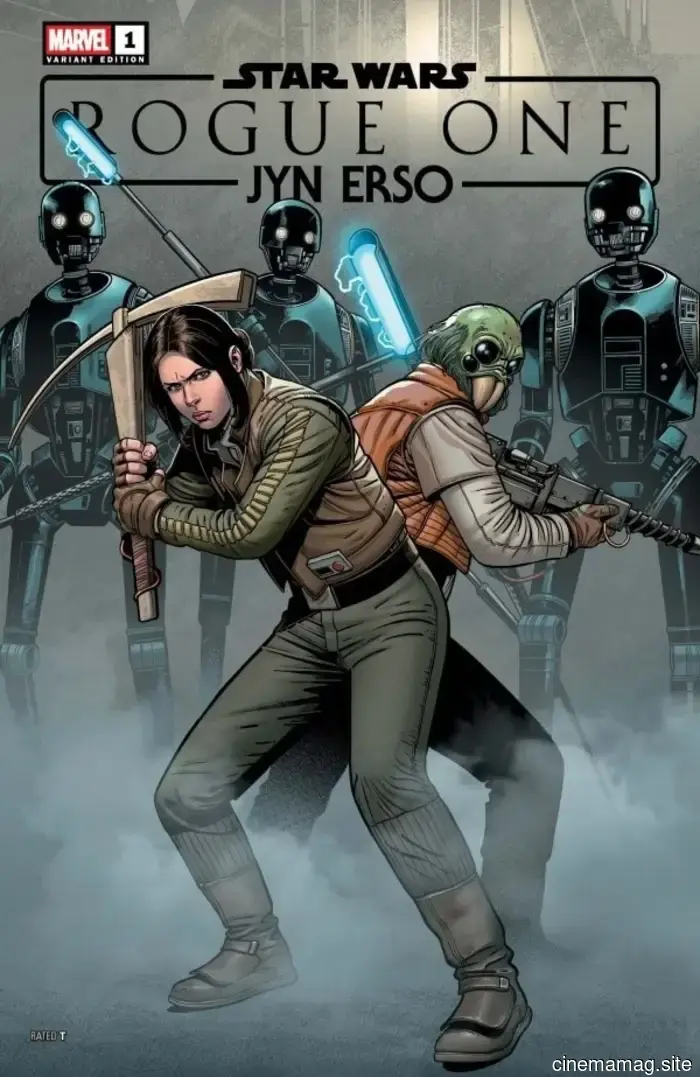 Anteprima Fumetto – Star Wars: Rogue One – Jyn Erso #1