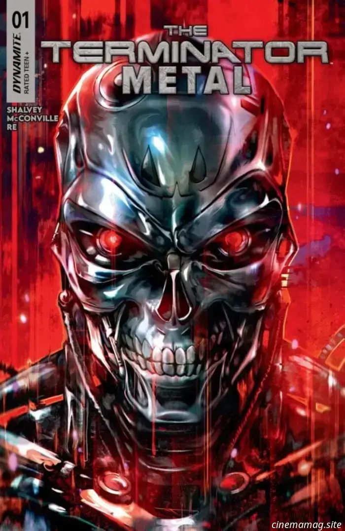Anteprima del fumetto – The Terminator: Metal #1