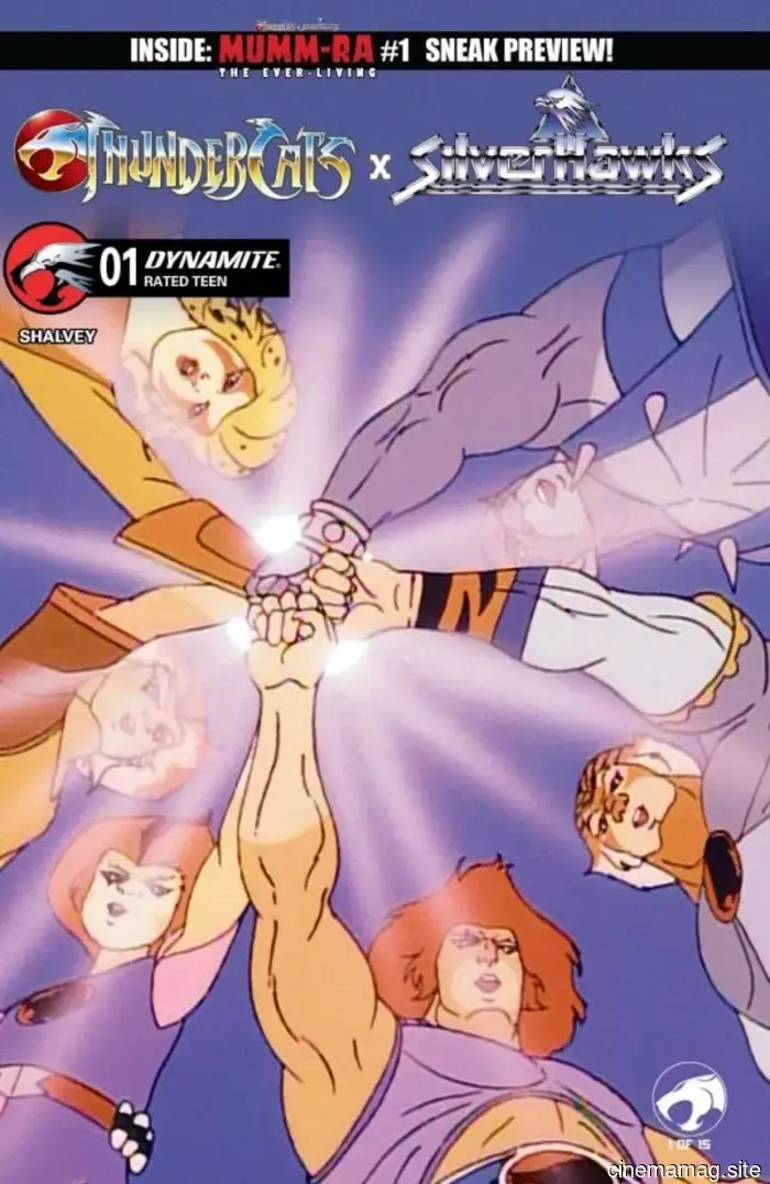 Comic Book Sneak Peek – ThunderCats X SilverHawks #1