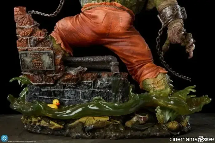 Злодей Бэтмена Убийца Крок получает фигурку премиум-формата от Sideshow