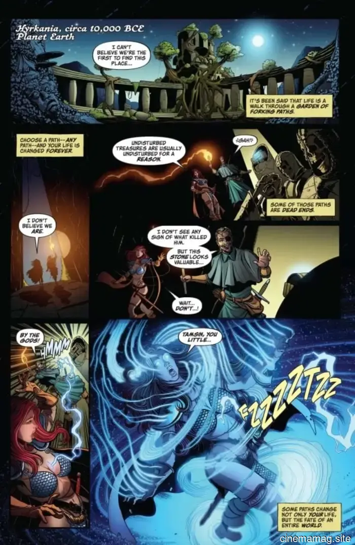 Comic Book Sneak Peek – Altered States: Warlords #1