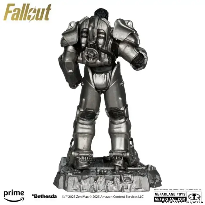 Новые фигурки по Fallout, представленные McFarlane Toys