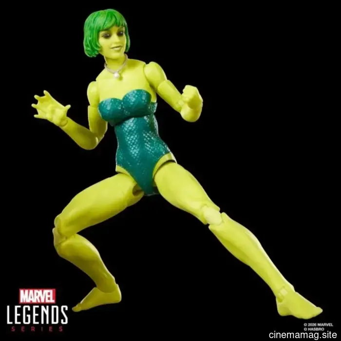 Hasbro introduces the newest Marvel Legends Series figures featuring a Box Build-A-Figure.
