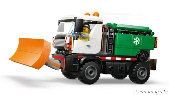 Los sets de LEGO City Winter 2026 revelados oficialmente