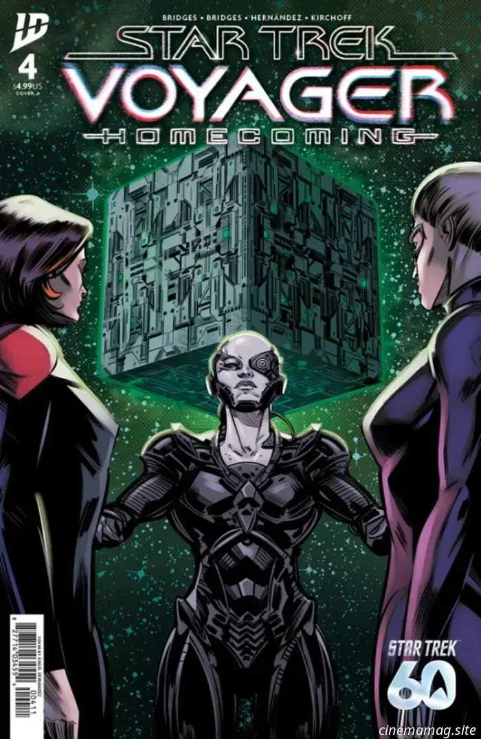 Reseña de cómic – Star Trek: Voyager – Homecoming n.º 4