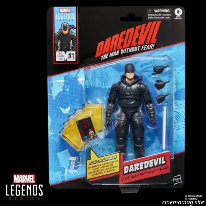 Hasbro представляет новые фигурки серии Marvel Legends, вдохновлённые комиксами.