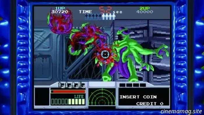 Experience Taito's nostalgic arcade classics once again with Operation Night Strikers.