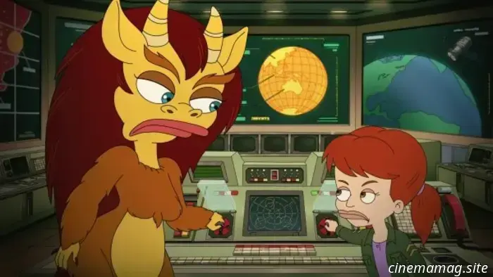 Netflix has released the trailer and images for season 8 of Big Mouth.
