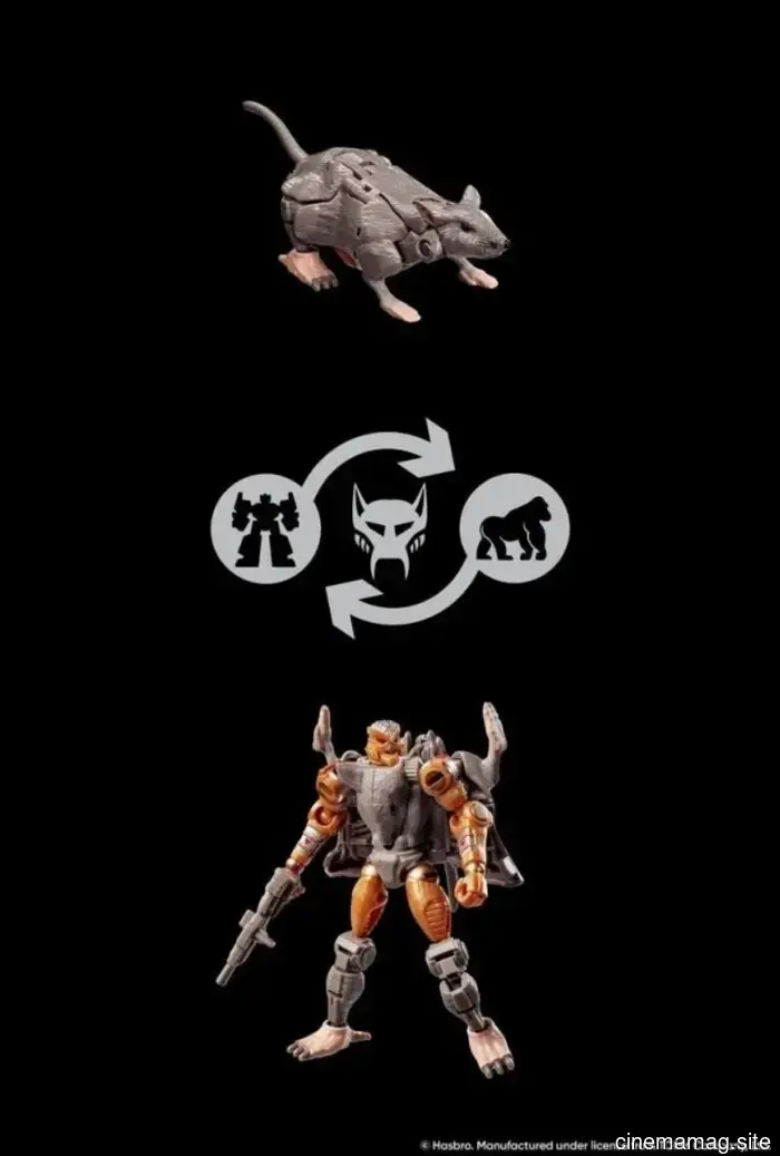 Hasbro celebra 30 anni di Beast Wars con la Transformers Beast Wars Maximal Collection